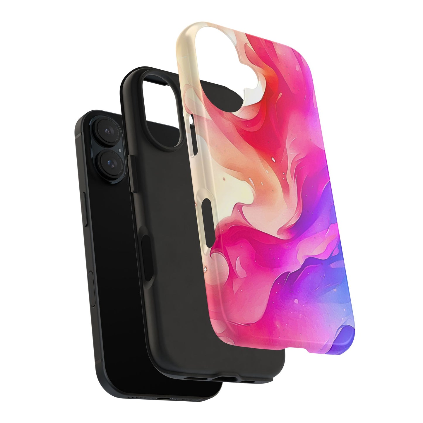 Soft Pastel Gradient Tough Phone Case | Aesthetic