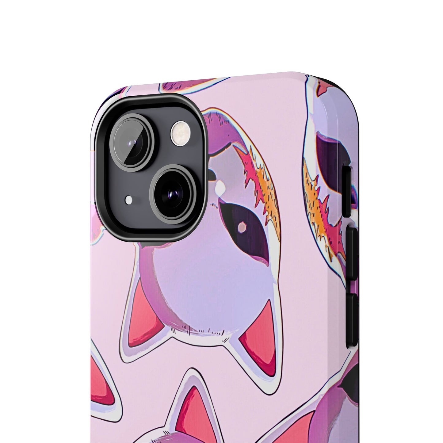 Sabito Fox Mask Pattern Tough Phone Case | Anime - Demon Slayer