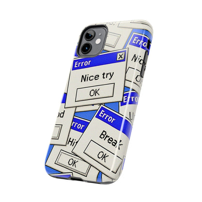Windows Error Windows Tough Phone Case/Cover | Aesthetic