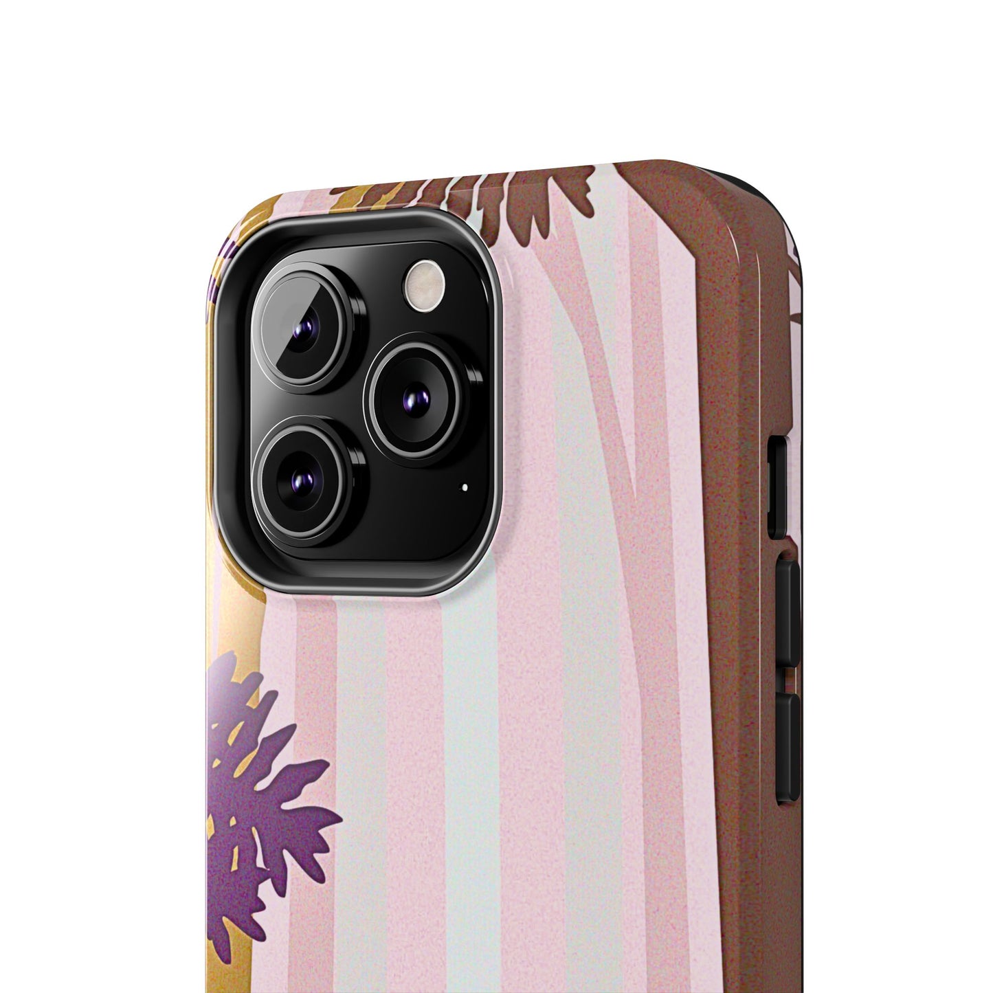 Abstract Forest Tough Phone Case | Aesthetic