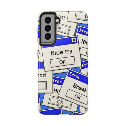 Windows Error Windows Tough Phone Case/Cover | Aesthetic