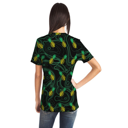 Rad Palm Pineapple Death T-Shirt
