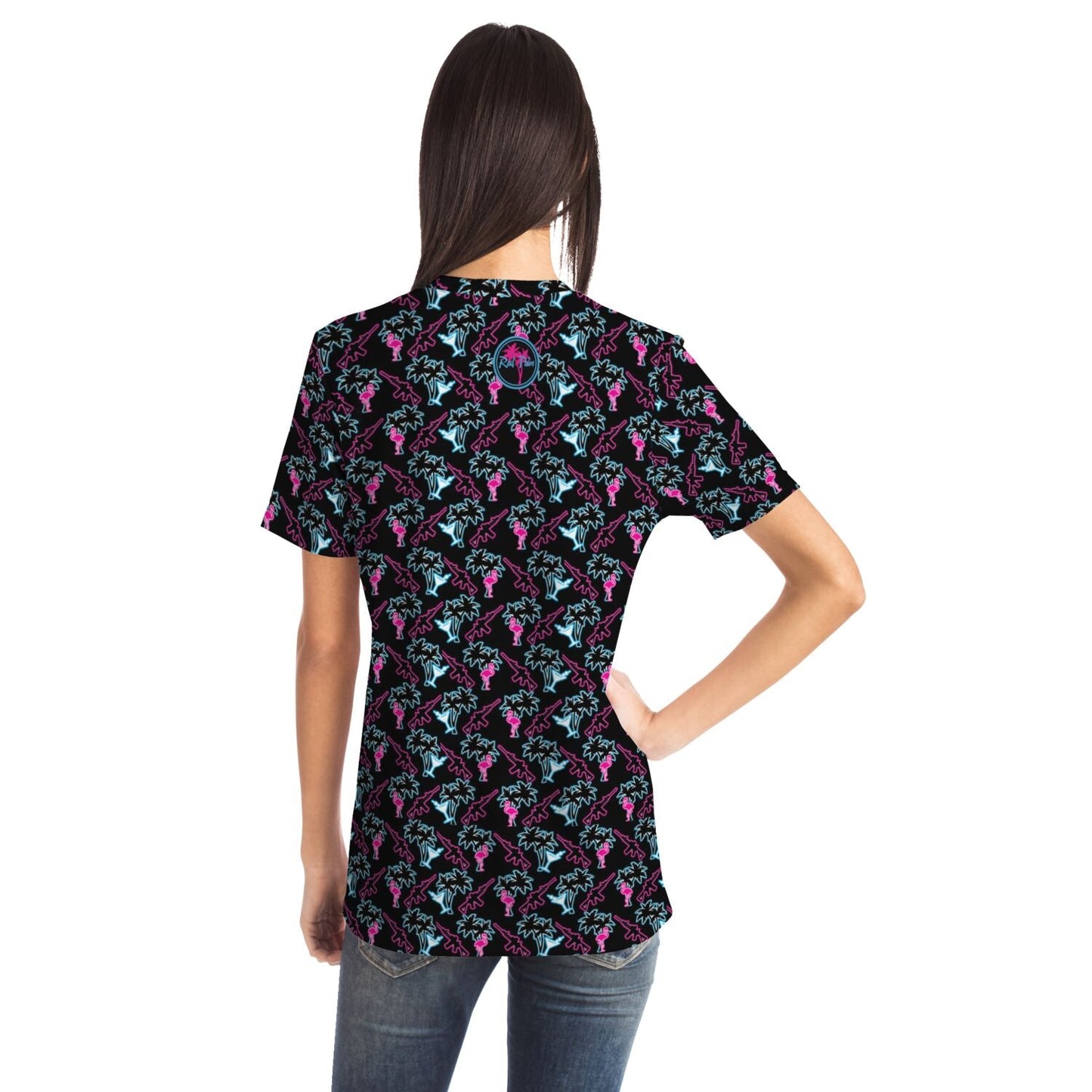 Rad Palm Neon Attack T-Shirt