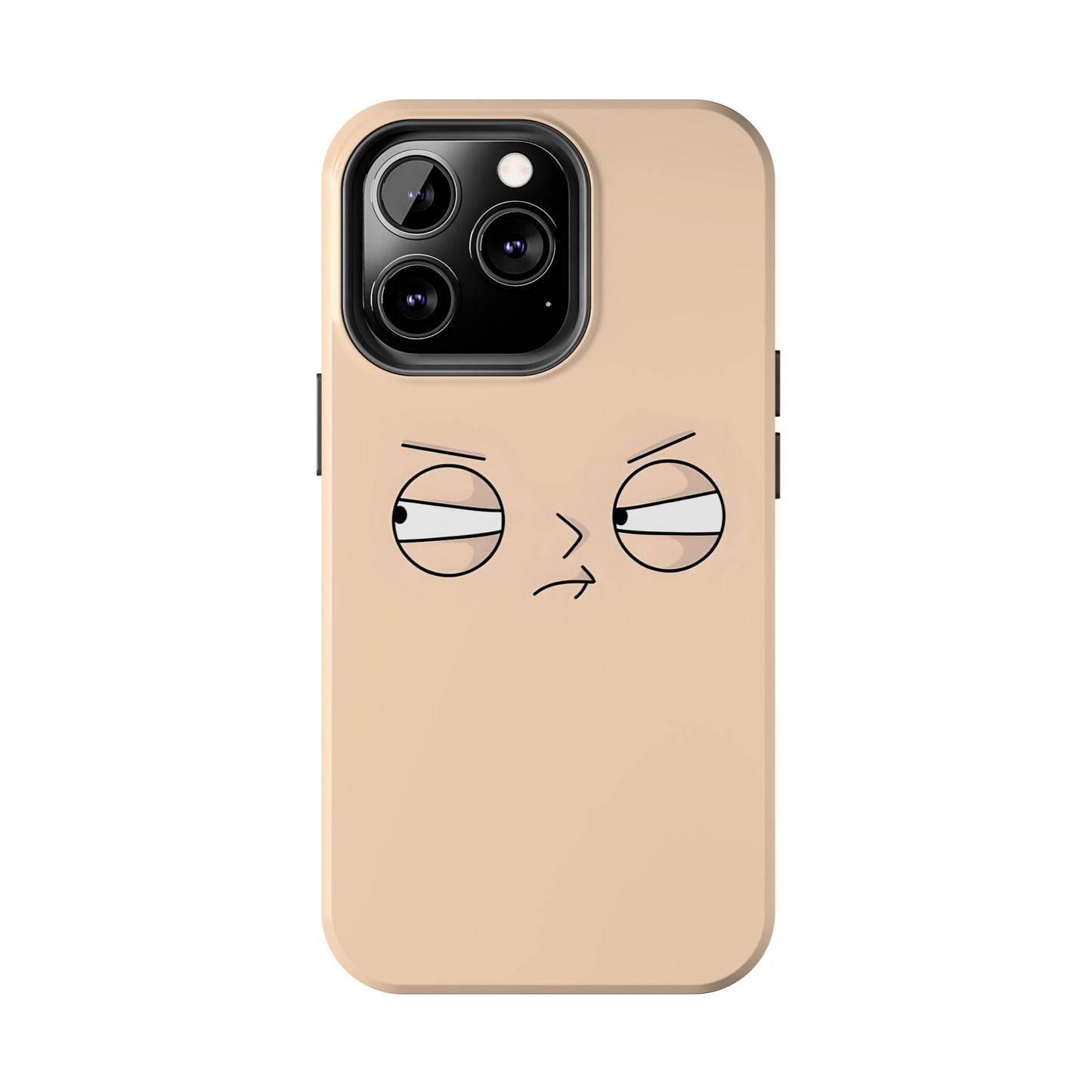 Family Guy Stewie Suspicious Eyes Look Tough Phone Case | Cartoons