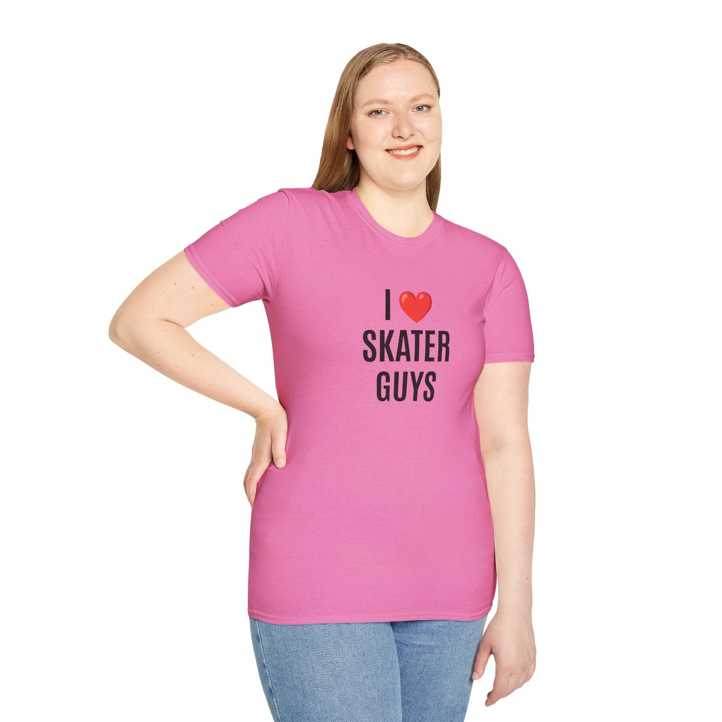 I Love Skater Guys T-Shirt