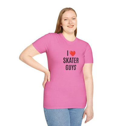 I Love Skater Guys T-Shirt
