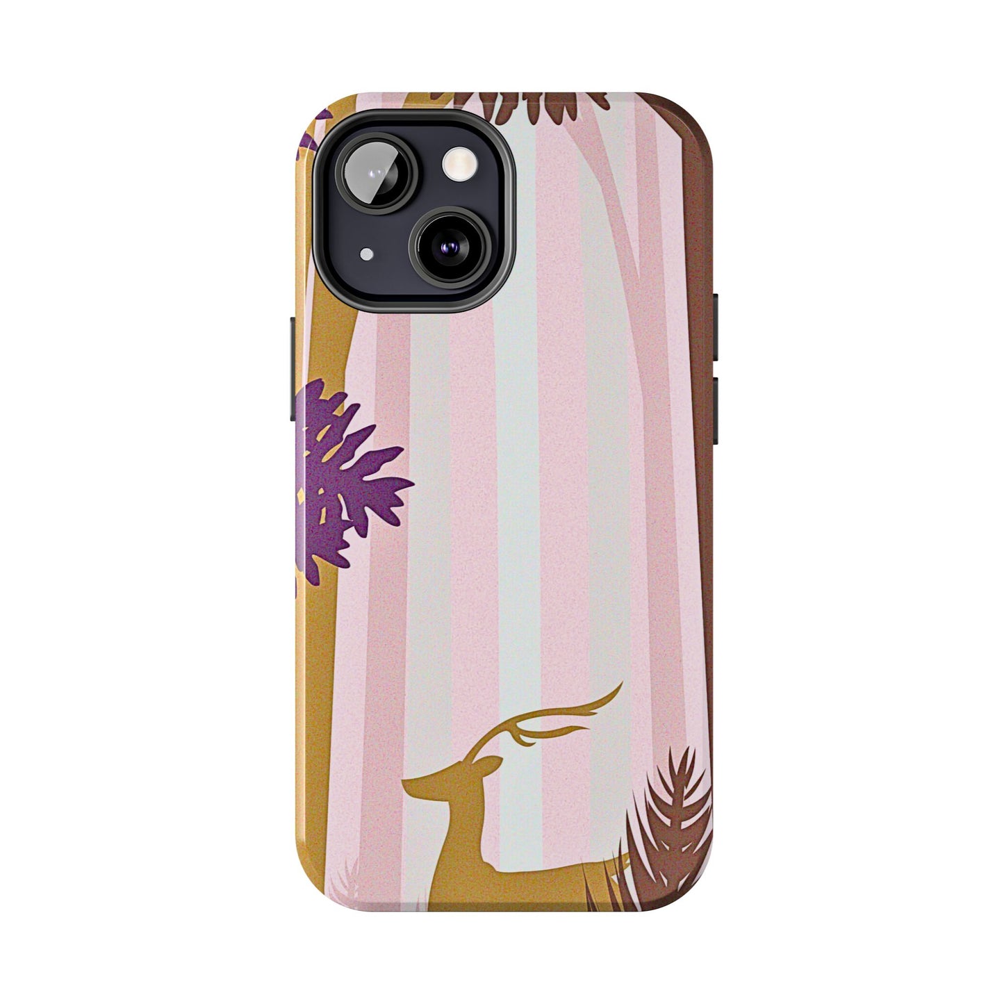 Abstract Forest Tough Phone Case | Aesthetic