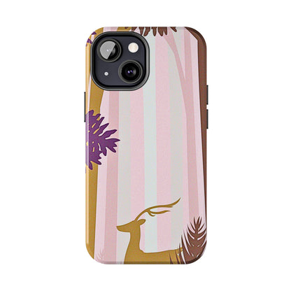 Abstract Forest Tough Phone Case | Aesthetic