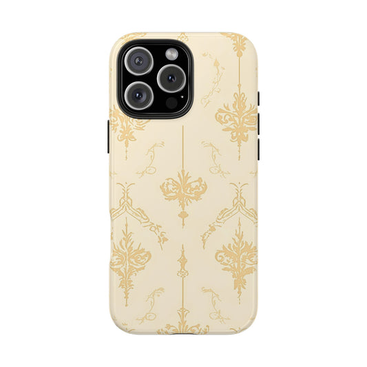 Vintage Classic Ornament Pattern Tough Phone Case | Aesthetic