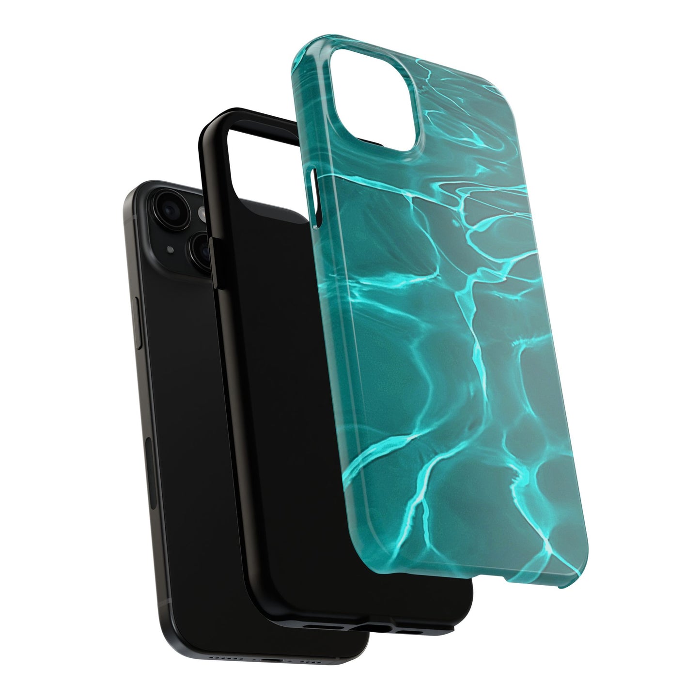 Water Reflection Style Tough Phone Case/Cover | Aesthetic