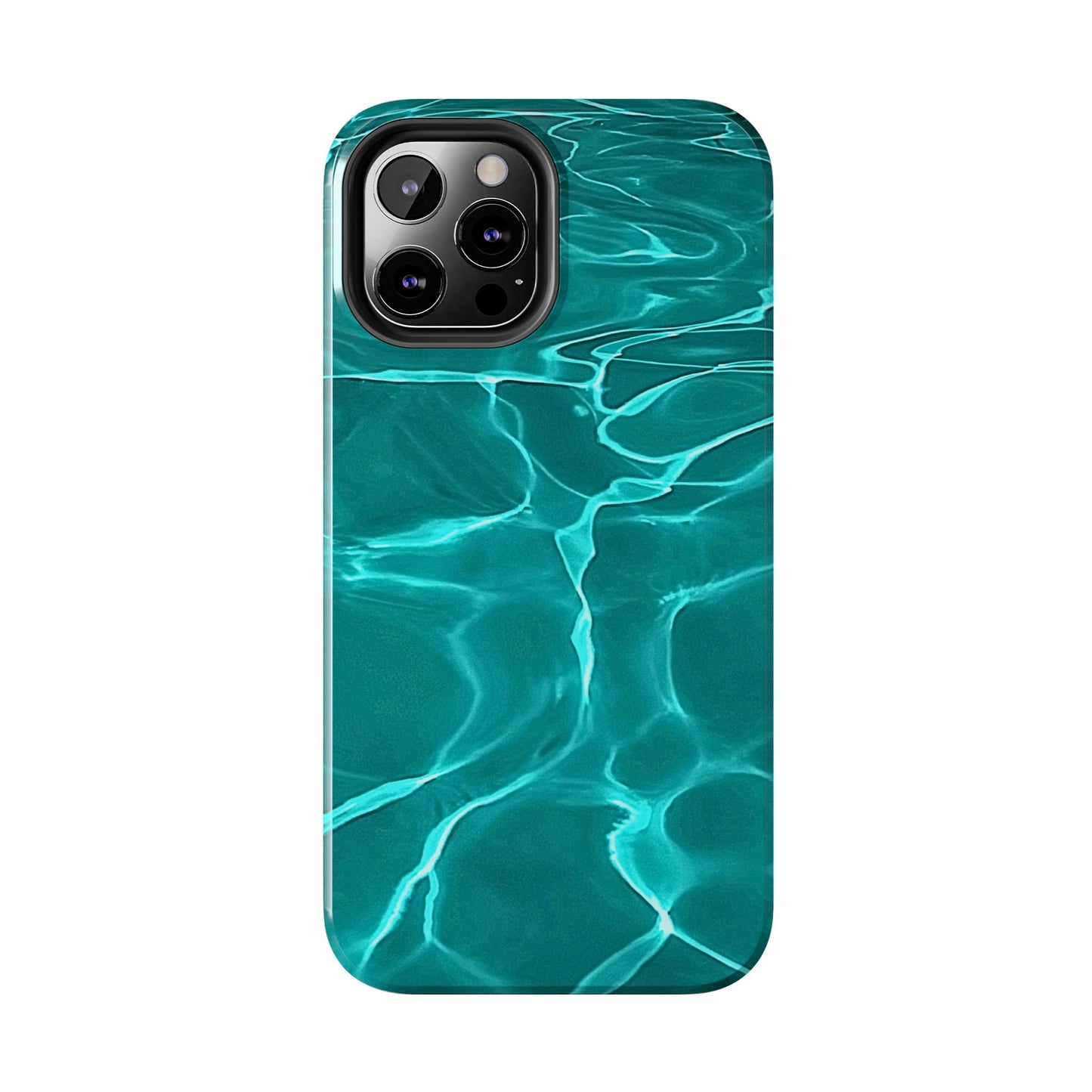 Water Reflection Style Tough Phone Case/Cover | Aesthetic