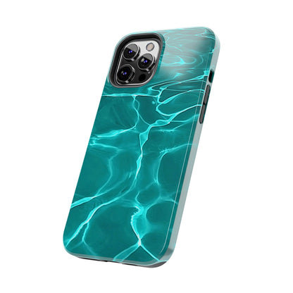 Water Reflection Style Tough Phone Case/Cover | Aesthetic