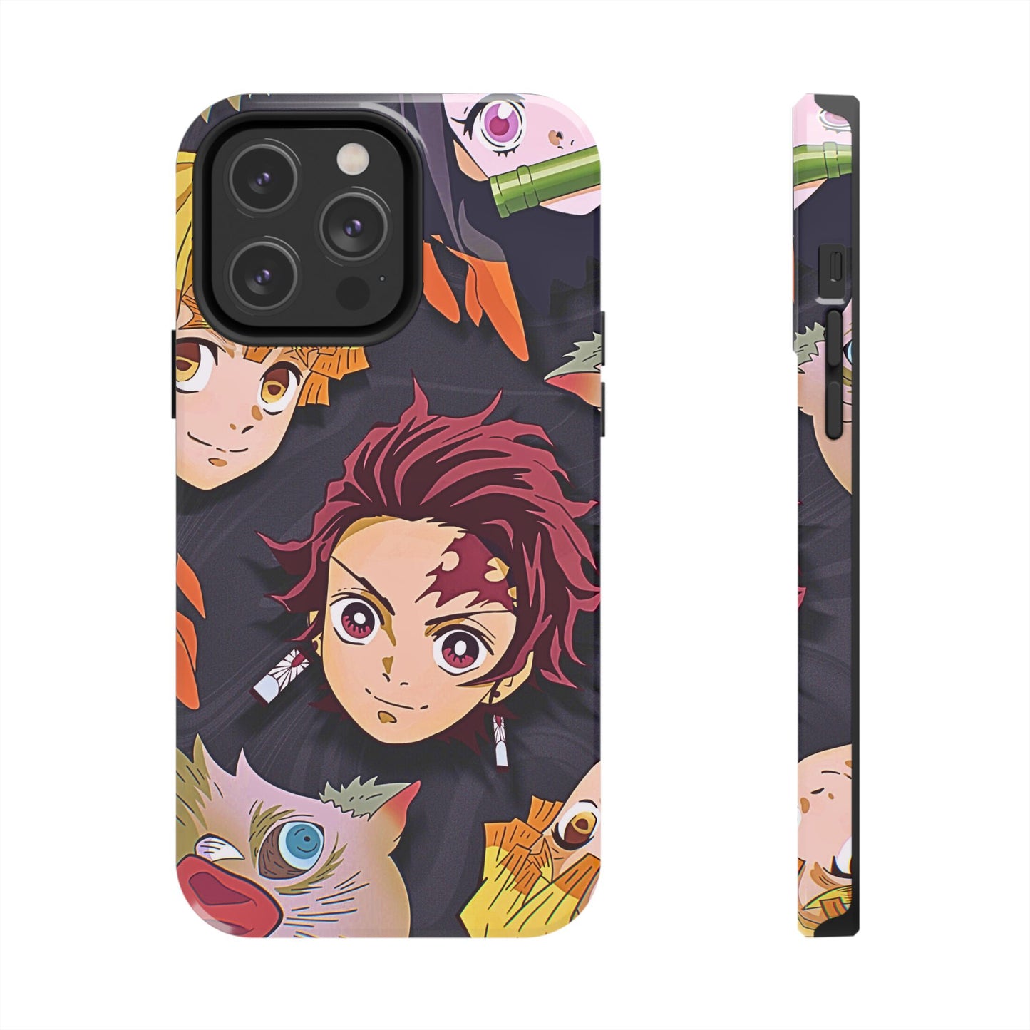 Demon Slayer Gang Tough Phone Case | Anime - Demon Slayer