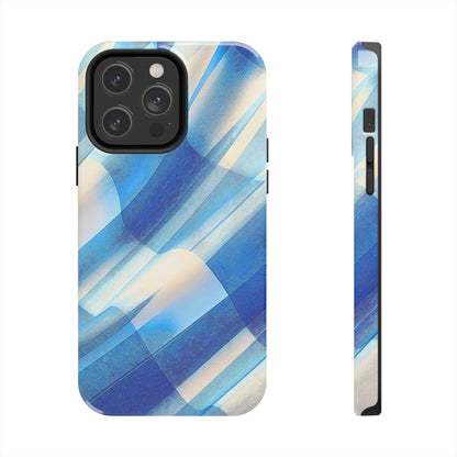 Pastel Plaid Pattern Clean Tough Phone Case | Aesthetic