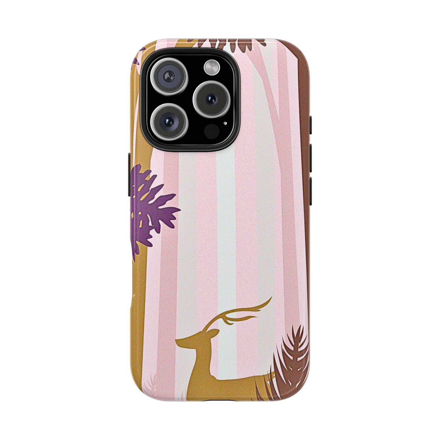 Abstract Forest Tough Phone Case | Aesthetic
