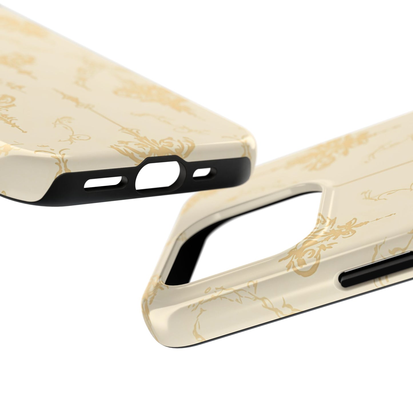Vintage Classic Ornament Pattern Tough Phone Case | Aesthetic