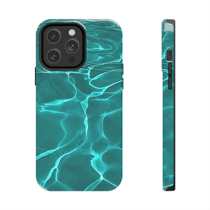 Water Reflection Style Tough Phone Case/Cover | Aesthetic