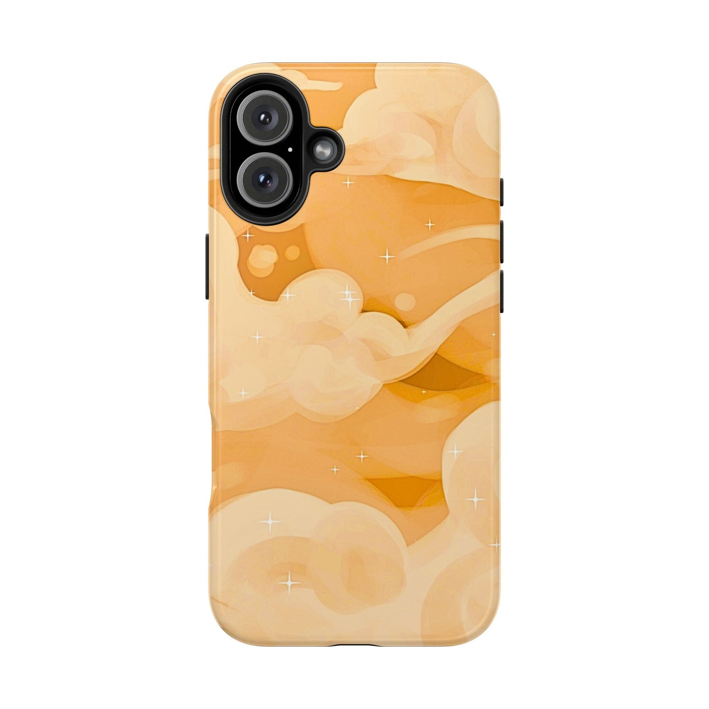 Colored Clouds Style Tough Phone Case | Aesthetic