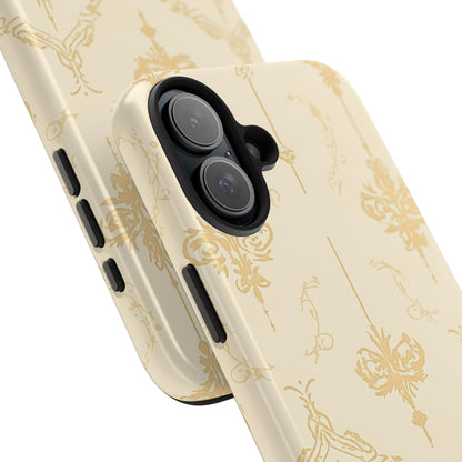 Vintage Classic Ornament Pattern Tough Phone Case | Aesthetic