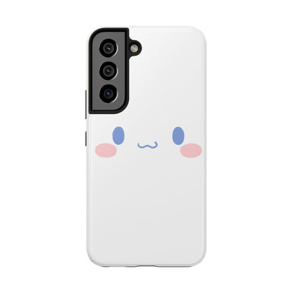 Sanrio Cinnamoroll Cute Face Pastel Kawaii Minimal Tough Phone Case | Cartoons