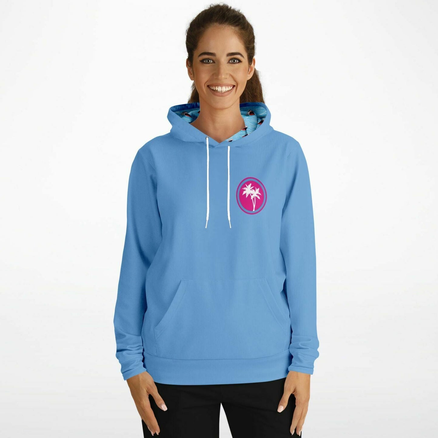 Rad Palm Icon Shark Bait Pullover Hoodie