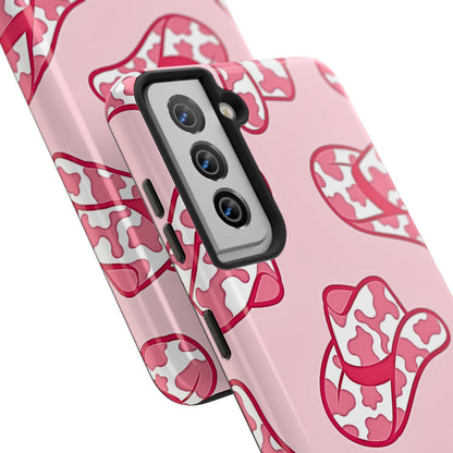 Cowboy Hat Preppy Tough Phone Case | Aesthetic