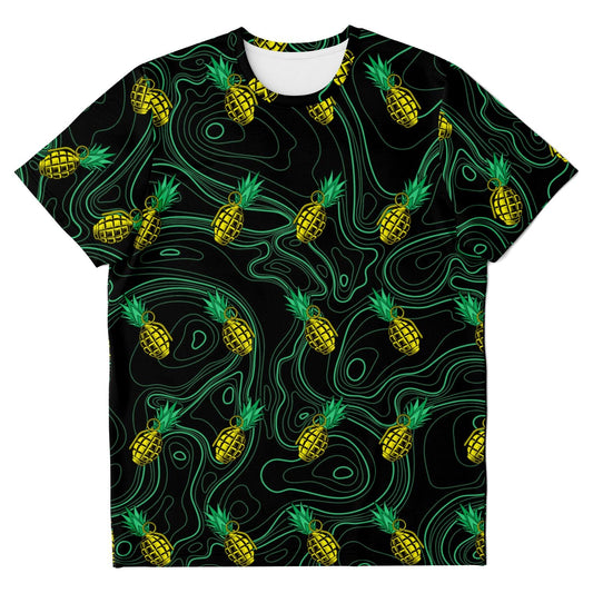 Rad Palm Pineapple Death T-Shirt