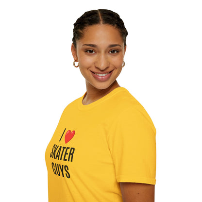 I Love Skater Guys T-Shirt