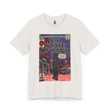 NY State of Mind - Unisex Jersey Short Sleeve Tee