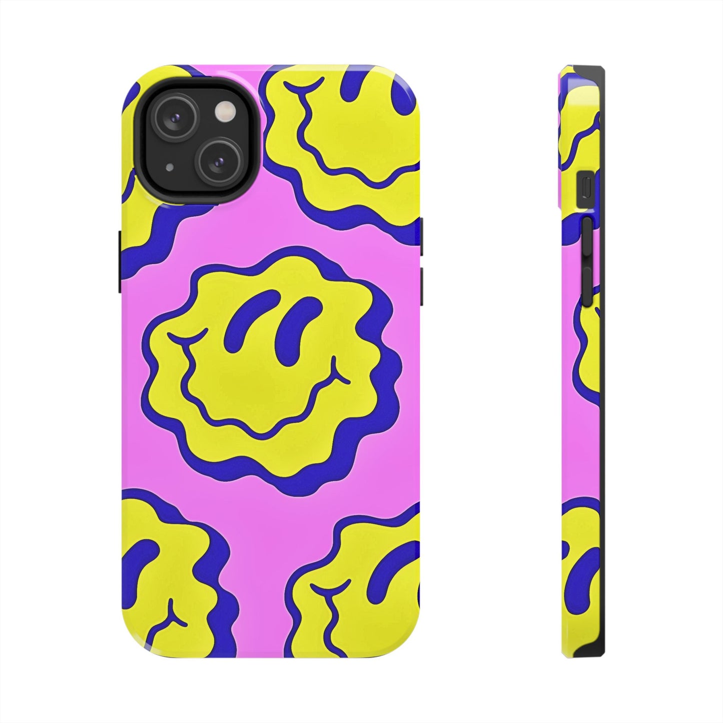 Waving Smile Preppy Tough Phone Case | Aesthetic
