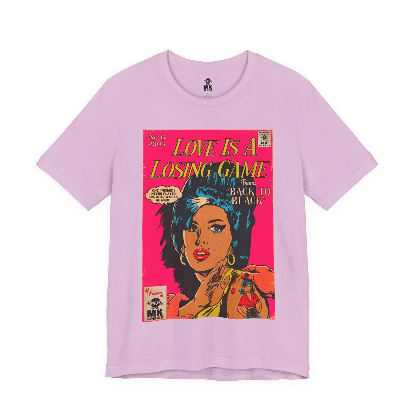 Love Is A Losing Game - Unisex Jersey Short Sleeve Tee