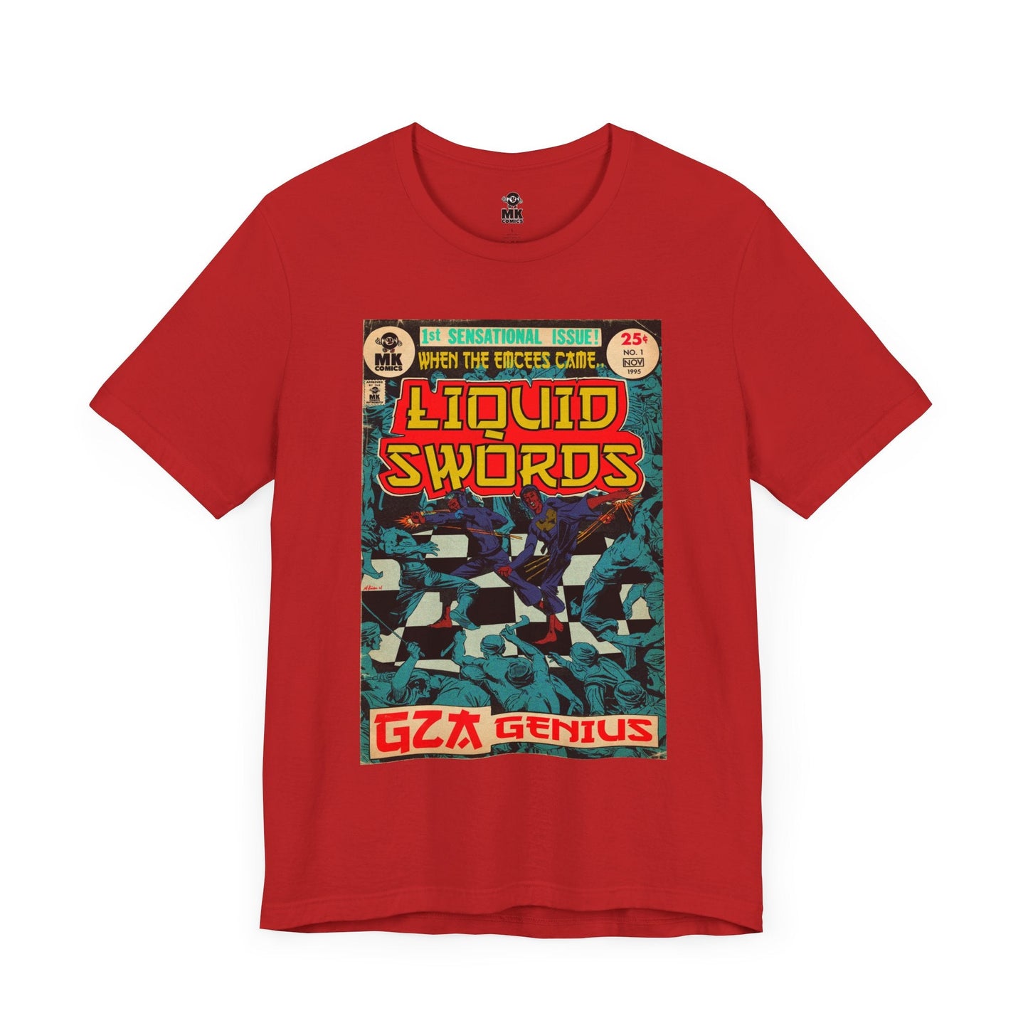 Liquid Swords - Unisex Jersey T-Shirt