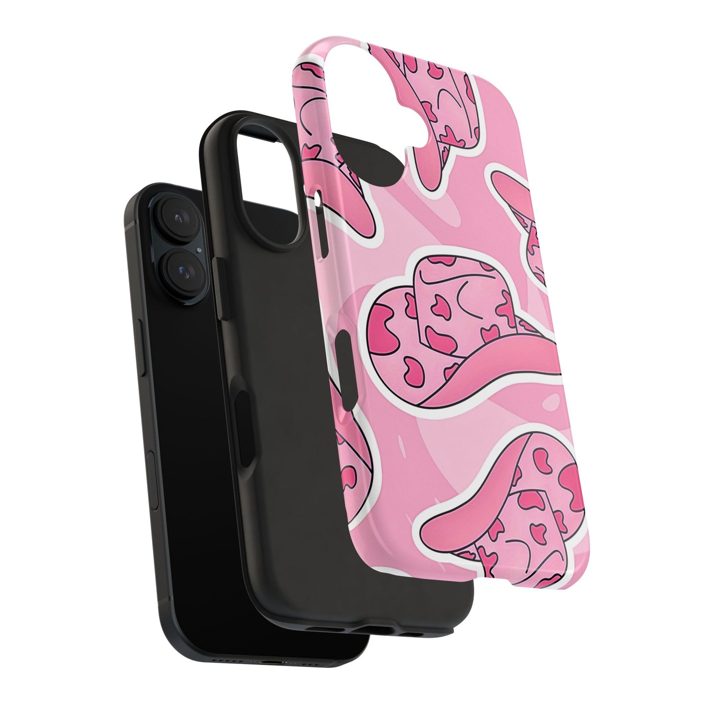 Pink Cowboy Hat Preppy Tough Phone Case | Aesthetic