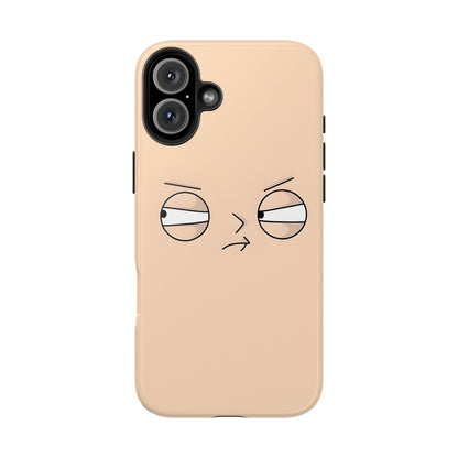 Family Guy Stewie Suspicious Eyes Look Tough Phone Case | Cartoons