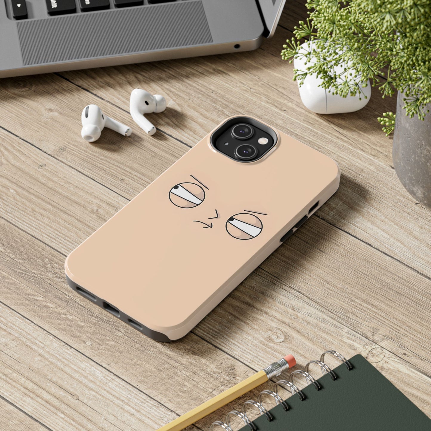 Family Guy Stewie Suspicious Eyes Look Tough Phone Case | Cartoons