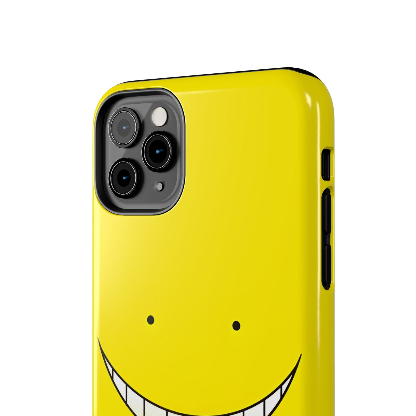 Assassination Classroom Koro-sensei Yellow Face Design Tough Phone Case | Anime