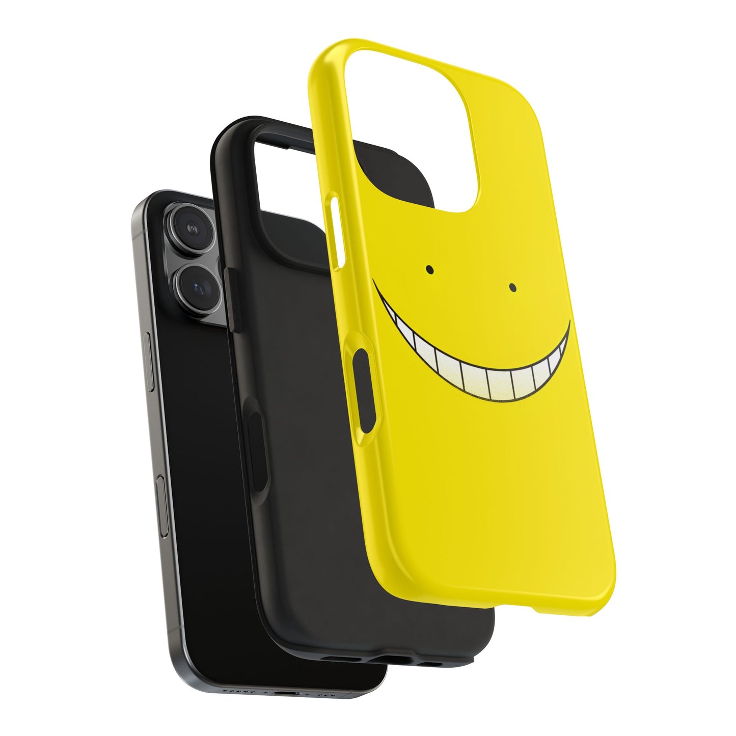 Assassination Classroom Koro-sensei Yellow Face Design Tough Phone Case | Anime