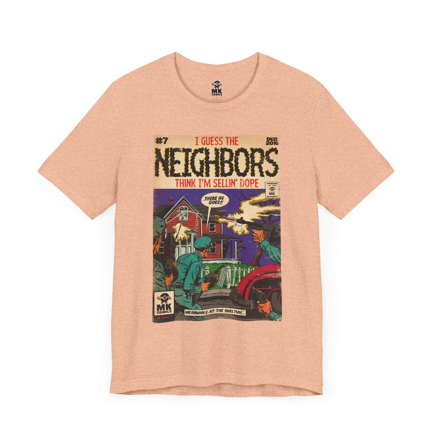 Neighbors - Unisex Jersey Short Sleeve Tee