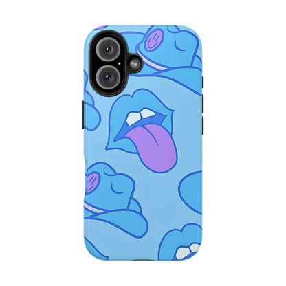 Funda resistente para teléfono con estampado de sombrero vaquero y labios sensuales (versión 2) | Estética
