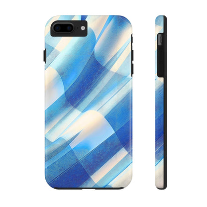Pastel Plaid Pattern Clean Tough Phone Case | Aesthetic