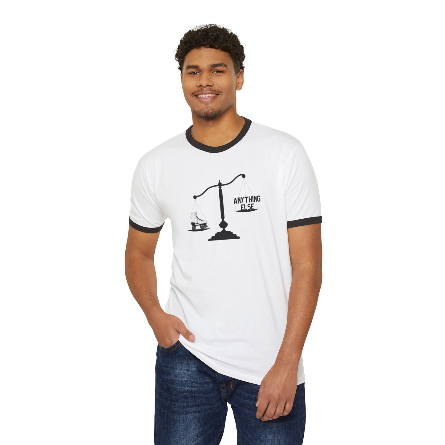 Skating > Anything Else Unisex Cotton Ringer T-Shirt
