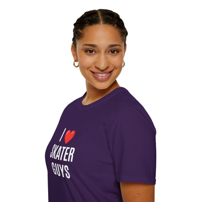 I Love Skater Guys T-Shirt