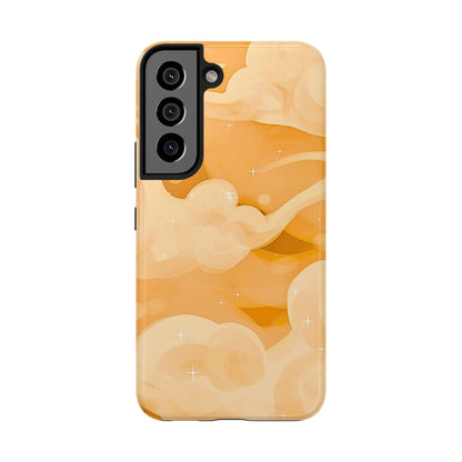 Colored Clouds Style Tough Phone Case | Aesthetic