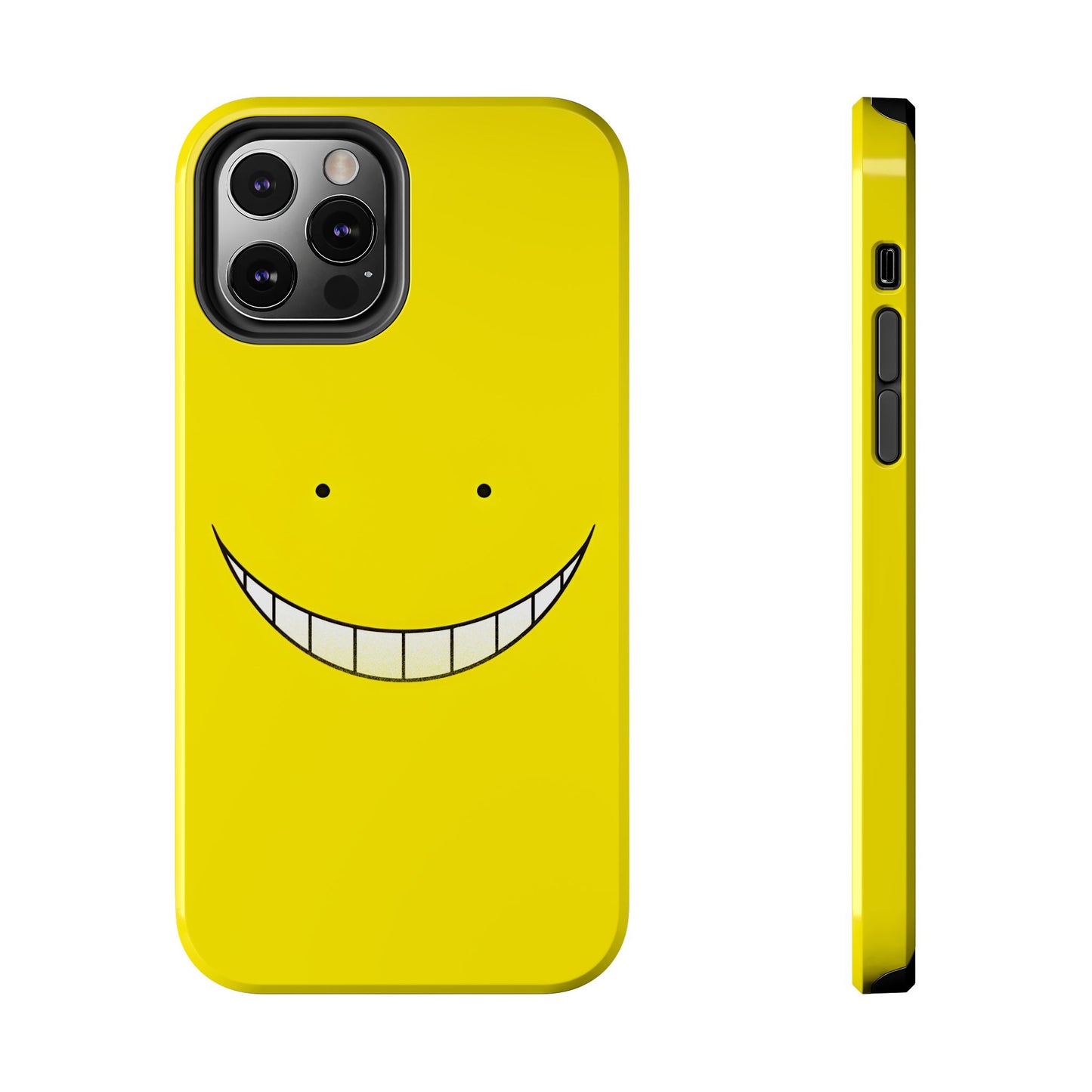 Assassination Classroom Koro-sensei Yellow Face Design Tough Phone Case | Anime