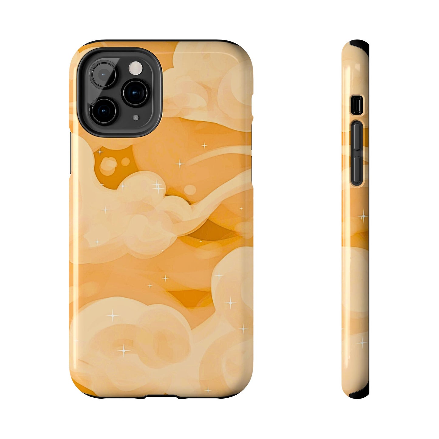 Colored Clouds Style Tough Phone Case | Aesthetic