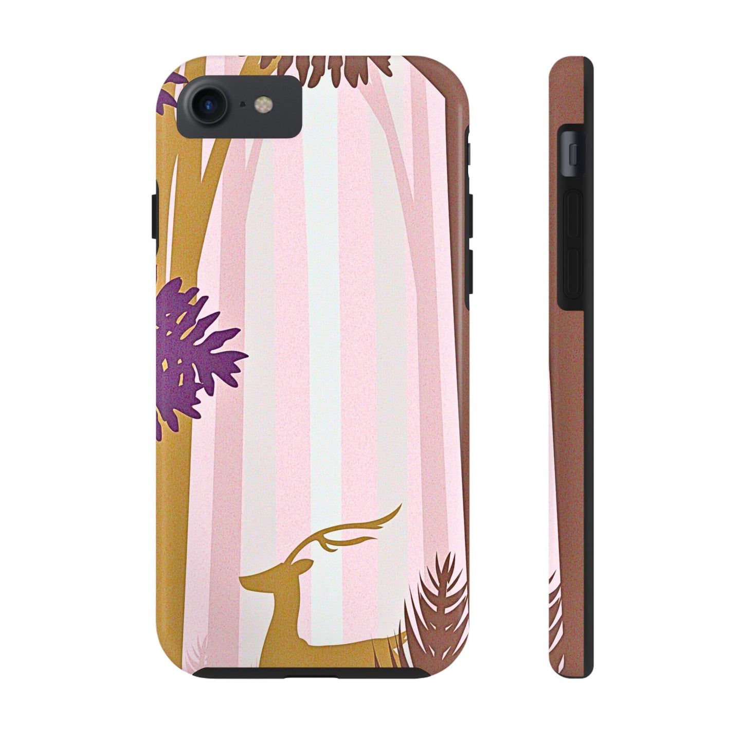 Abstract Forest Tough Phone Case | Aesthetic