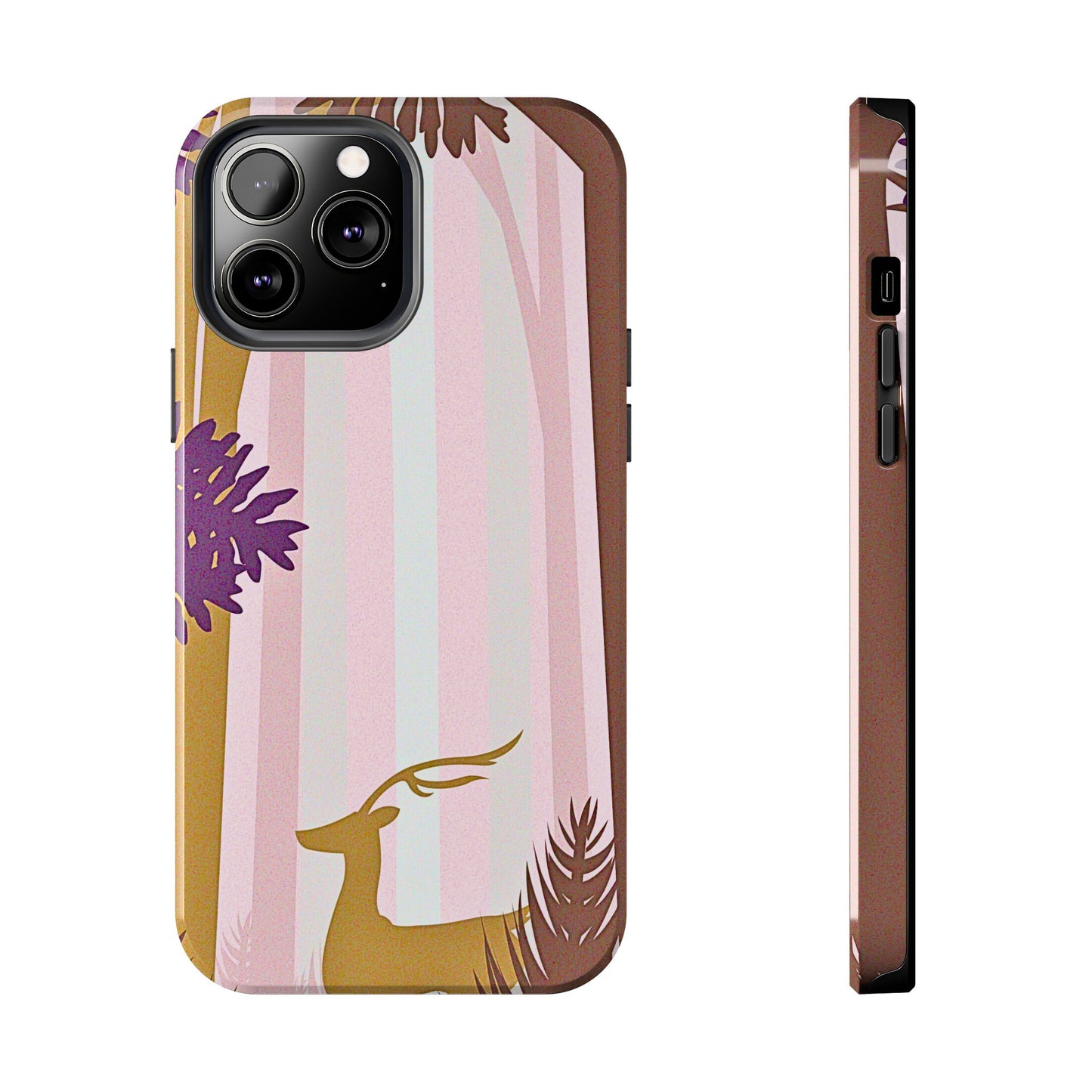 Abstract Forest Tough Phone Case | Aesthetic