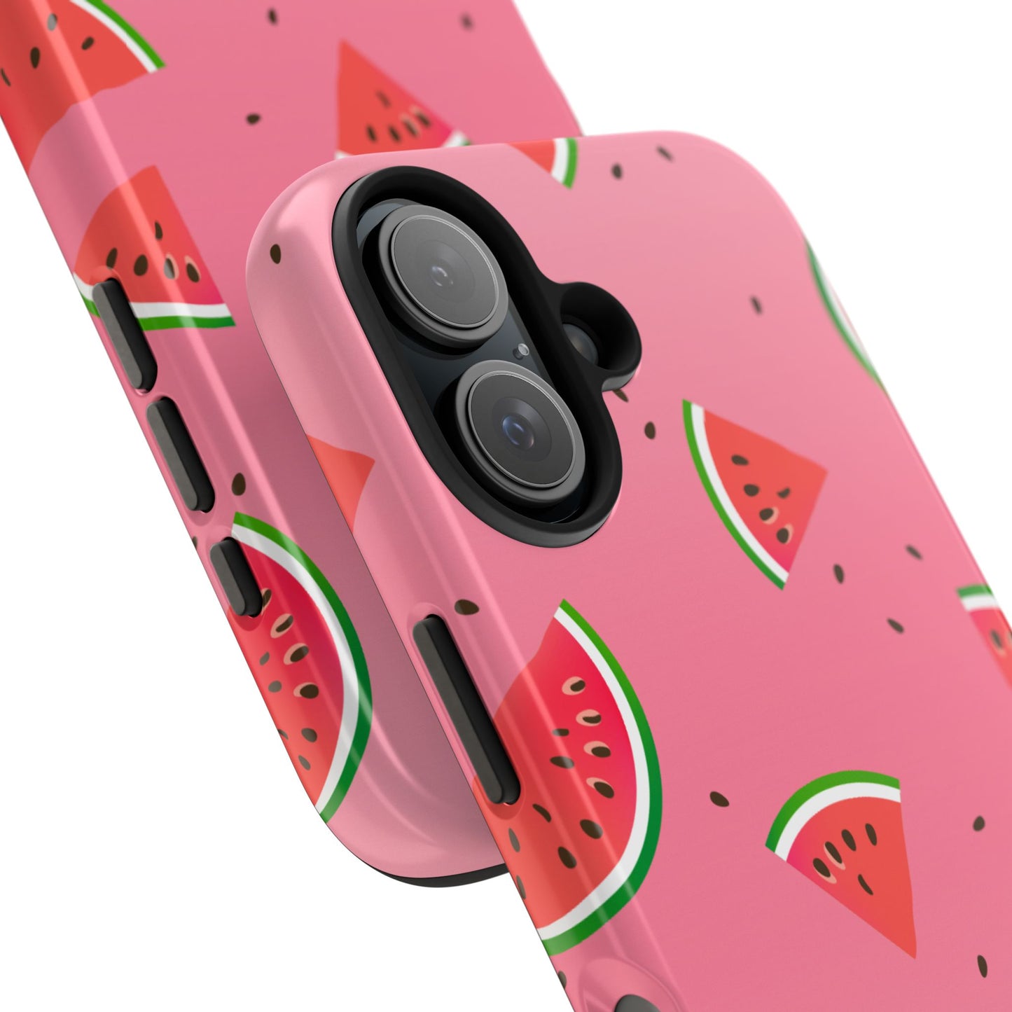 Pink and Red Gradient Watermelon Tough Phone Case | Food