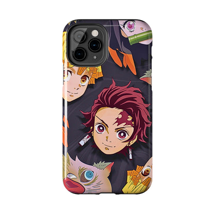 Demon Slayer Gang Tough Phone Case | Anime - Demon Slayer