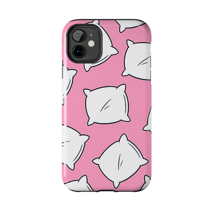 Pillow Pattern Style Tough Phone Case | Aesthetic